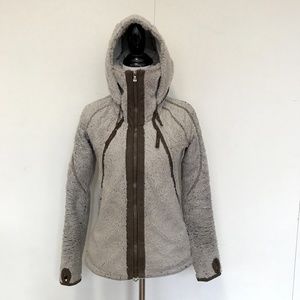 kuhl flight jacket stone